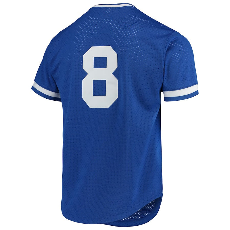 Chicago Cubs Blue Andre Dawson 8 Jersey