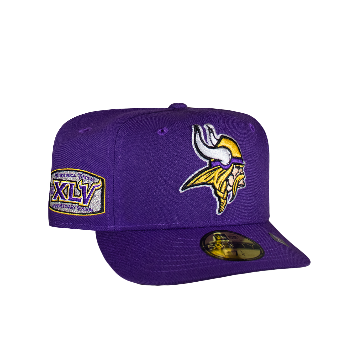 Minnesota Vikings All Purple XLV SB – CAP USA NYC