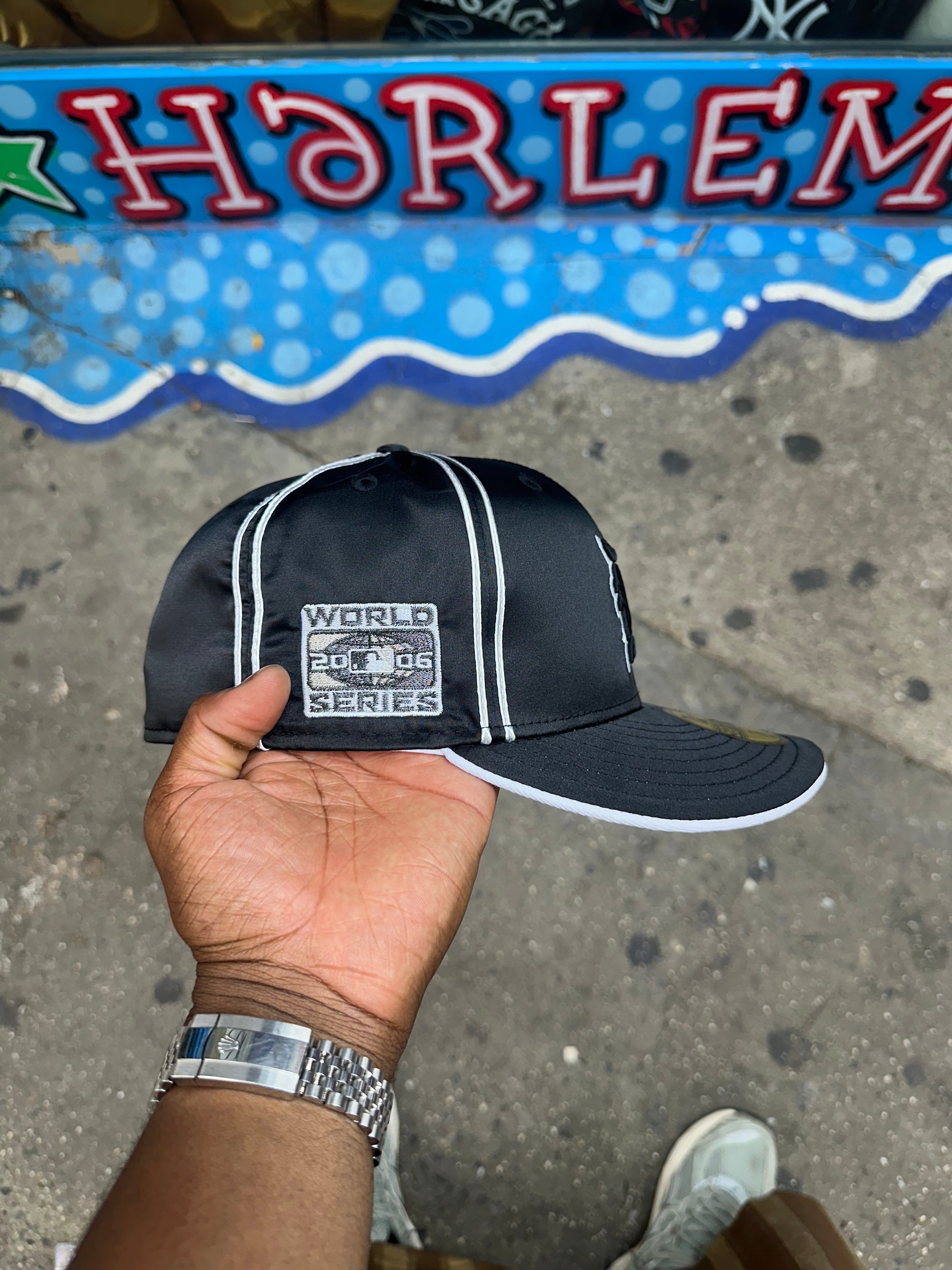 Detroit Tigers J Dilla Satin Black – CAP USA NYC