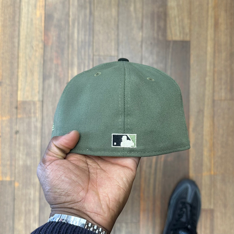 Houston Astros Olive Green and Black 45Th Anniversary