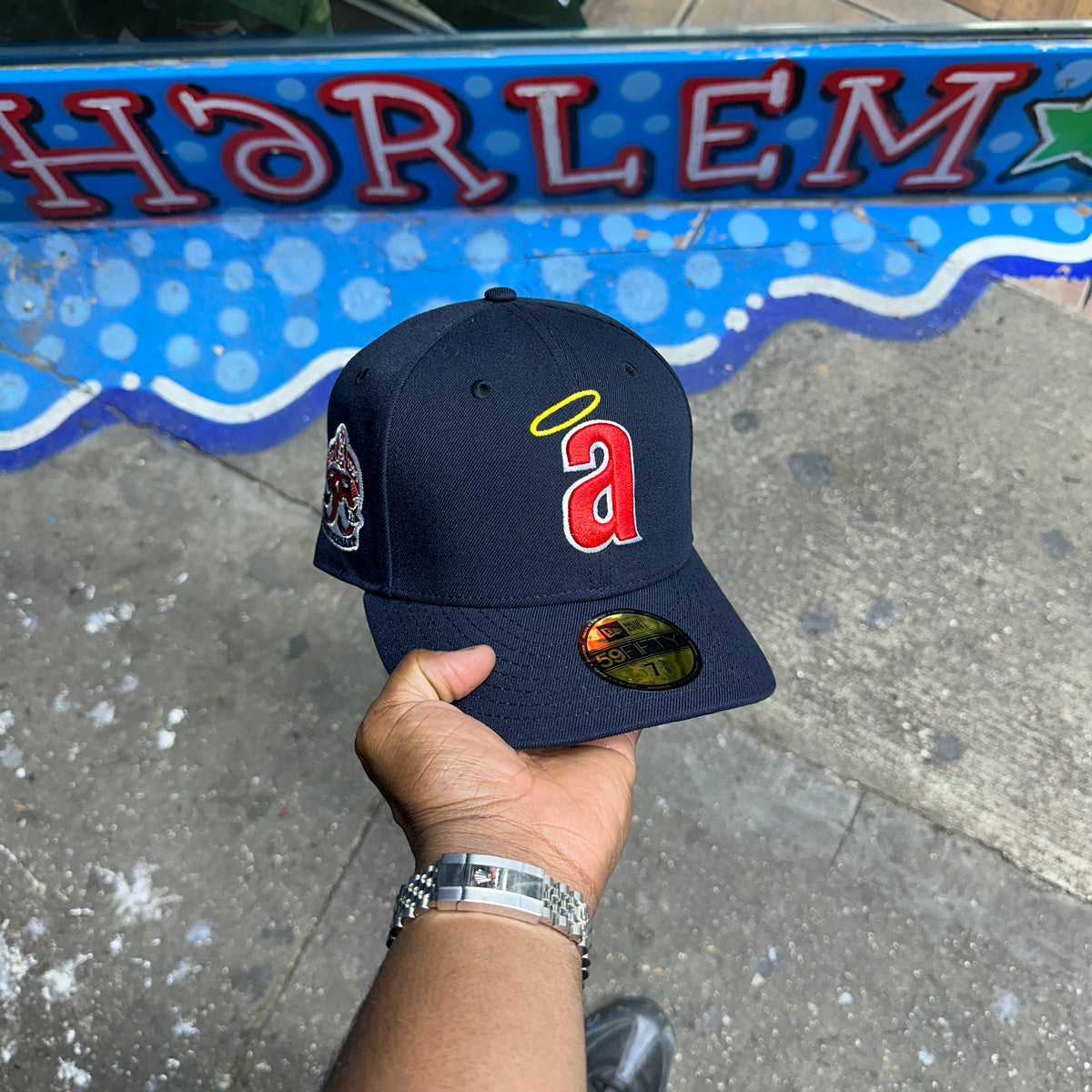 California Caps 1985 Navy Blue Cap One Size Men main image 2