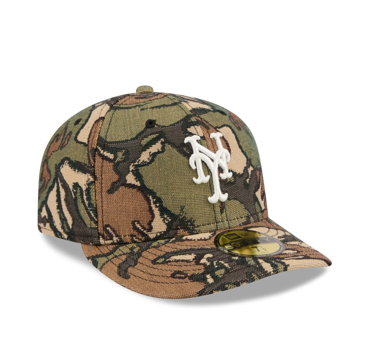 New York Mets Jacquard Camo- Three Looms X New Era – CAP USA NYC