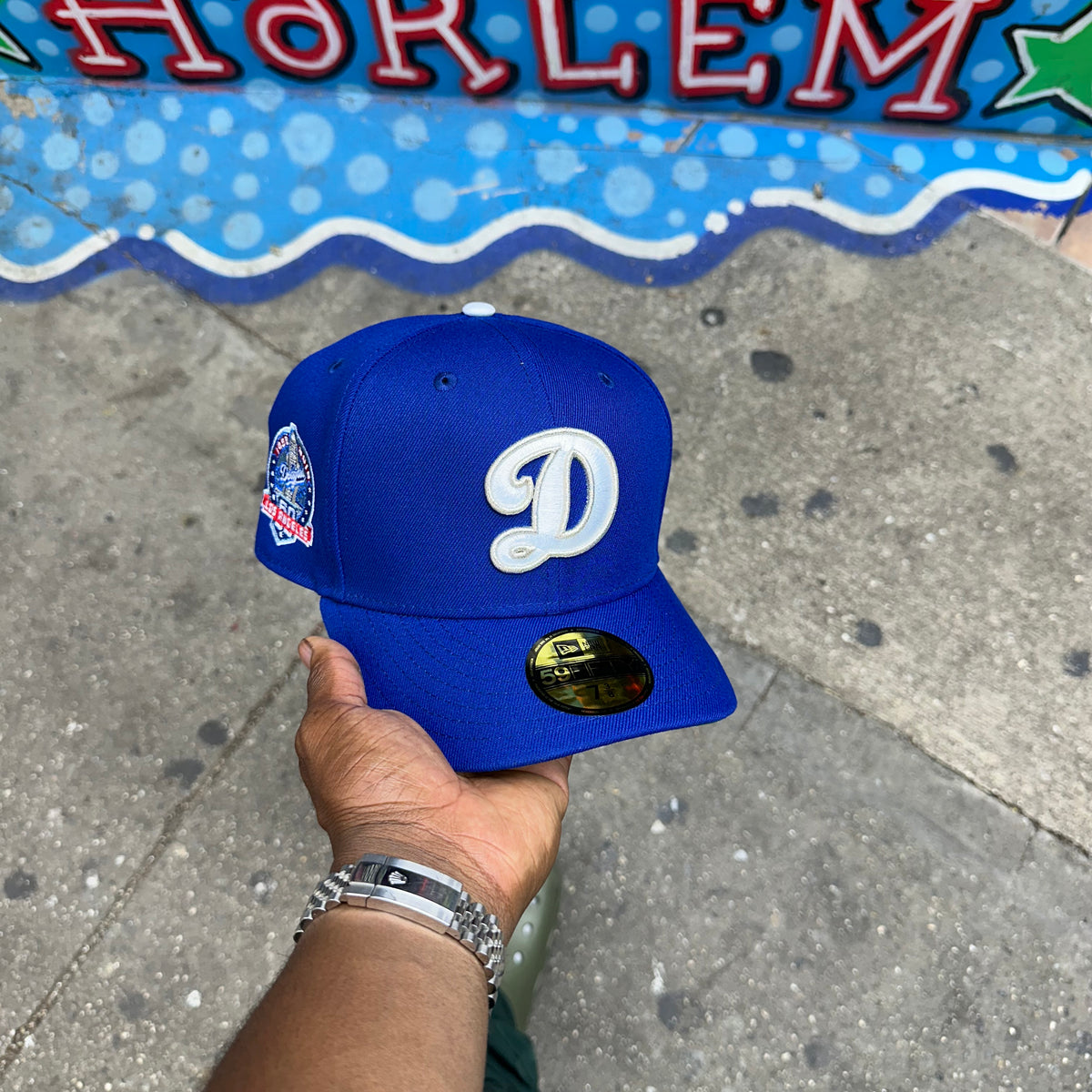 Los Angeles Dodgers All Royal Blue 