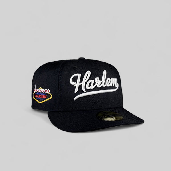 Harlem Classic Black 5950 Fitted