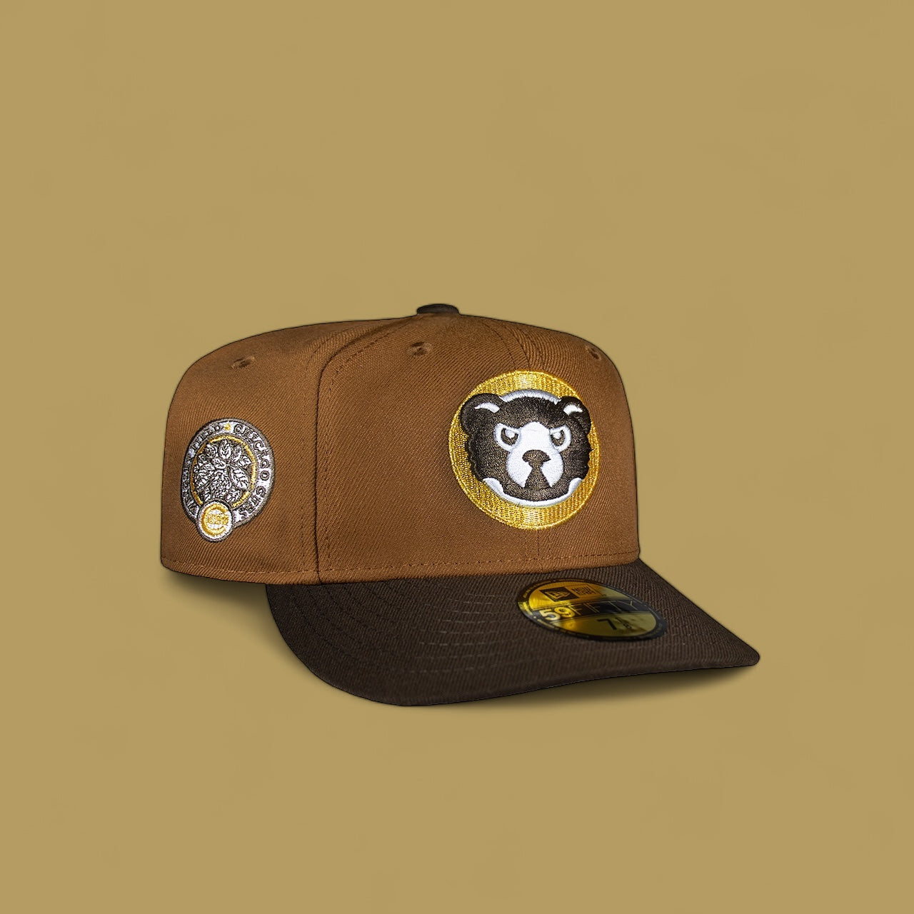 Chicago Cubs Toasted Peanut and Brown Wrigley Field – CAP USA NYC