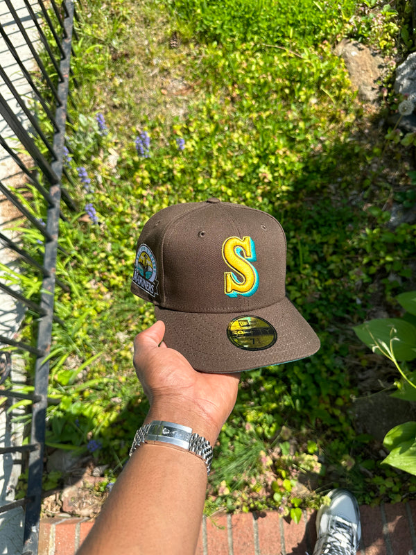 Seattle Mariners All Brown w/ Mint UV