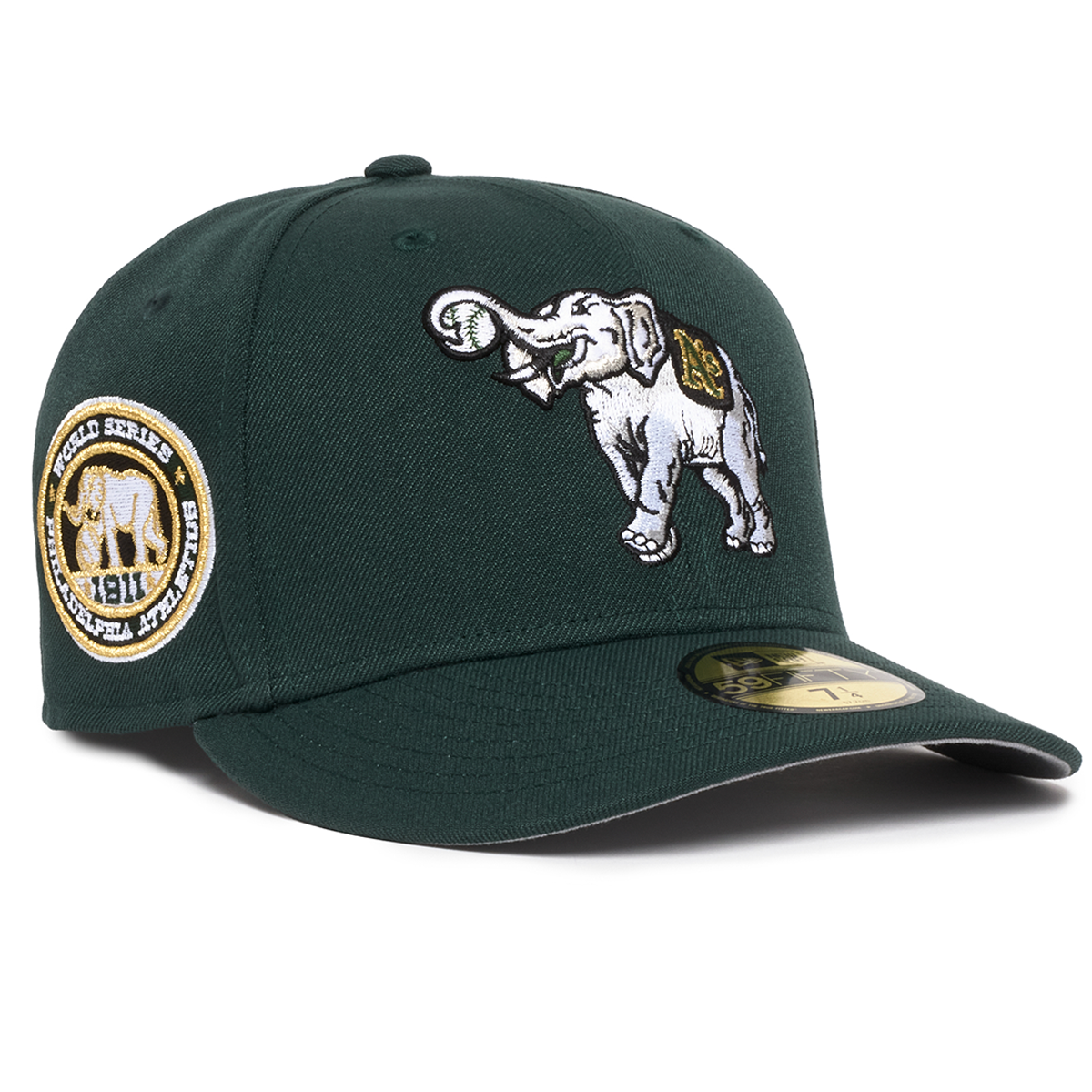 Philadelphia/ Oakland Athletics All Green w/ Elephant Stomper BOTB