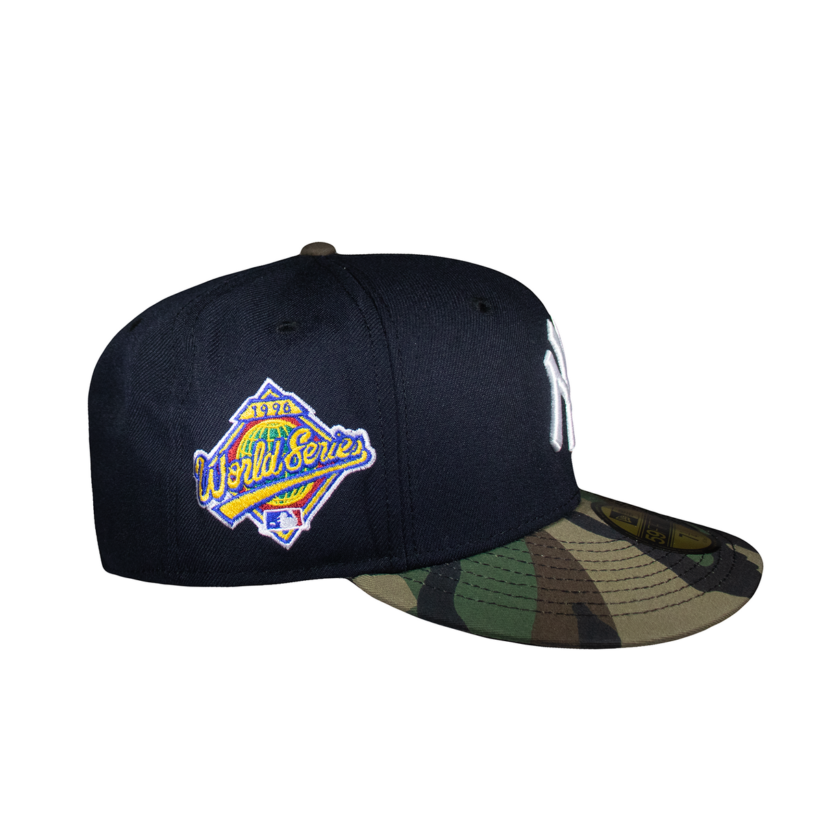 New York Yankees Navy and Camo 1996 World Series – CAP USA NYC