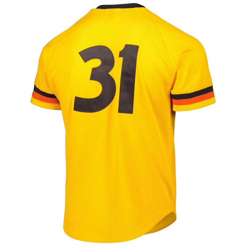 San Diego Padres Yellow Dave WinField 31 Jersey