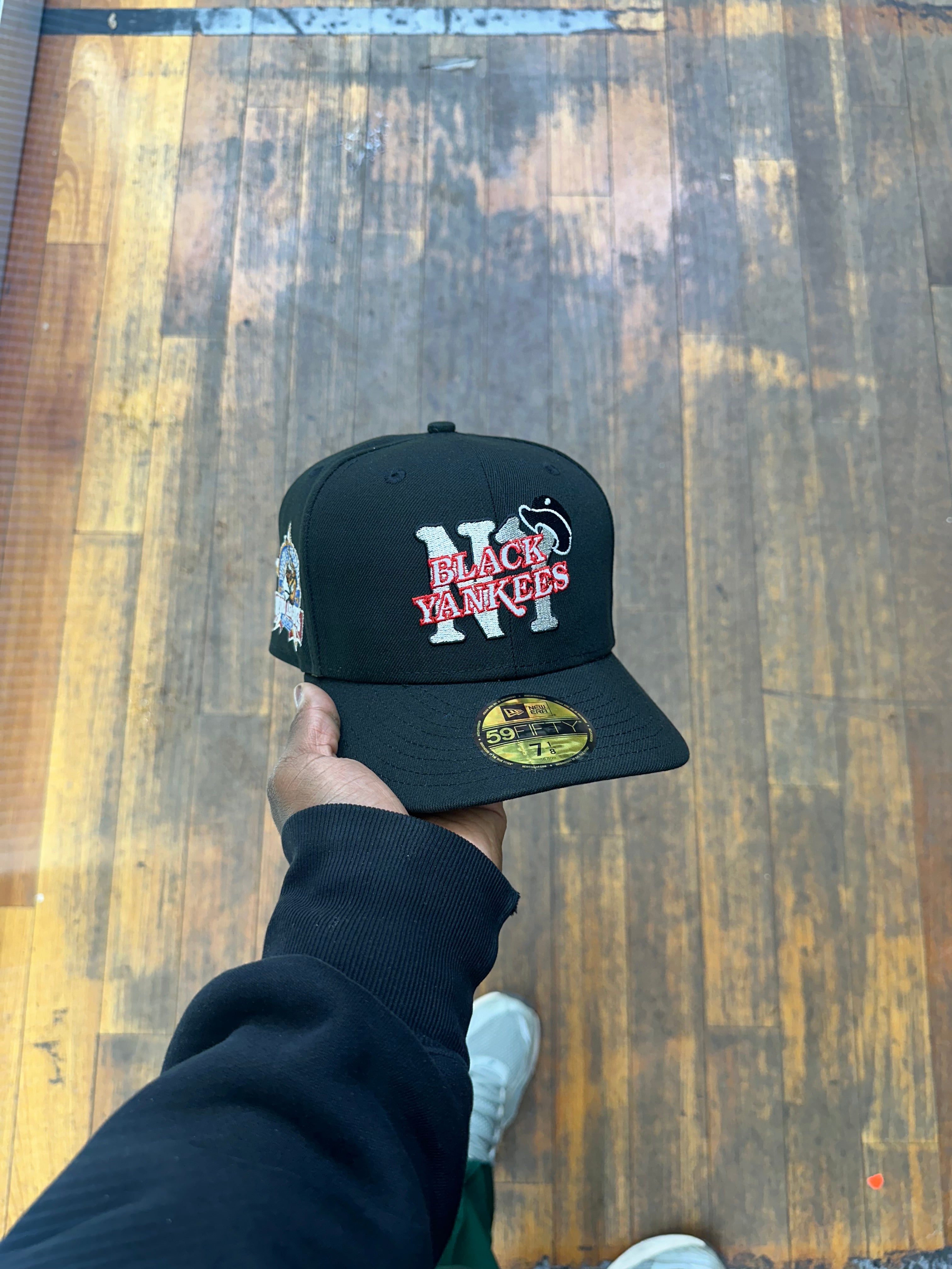 New York Black Yankees All Black Negro Leagues – CAP USA NYC