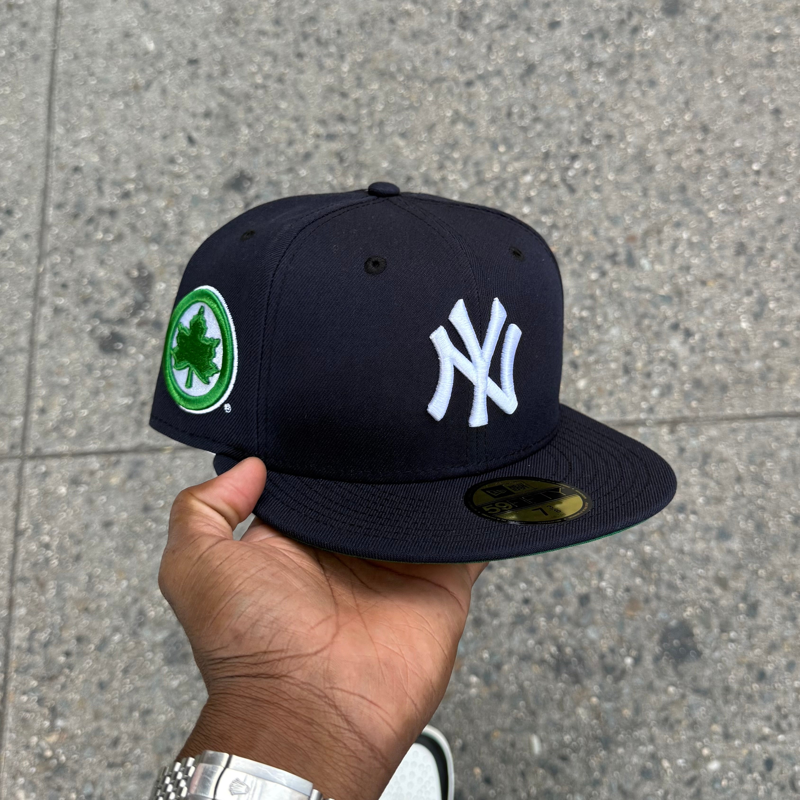 Parke New York NYC Baseball Cap One size Shop NYC Escape Throwback Hat Inspired by New Yorks Parks  main image 2