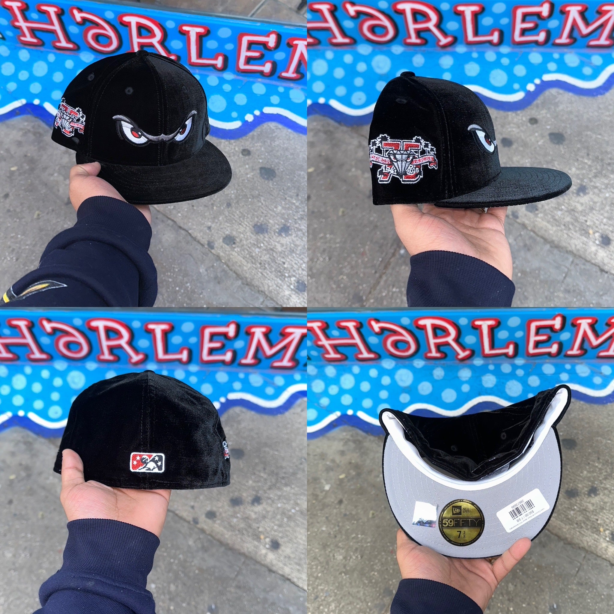 Lake Elsinore All Black Velvet 75Th Anniversary – CAP USA NYC