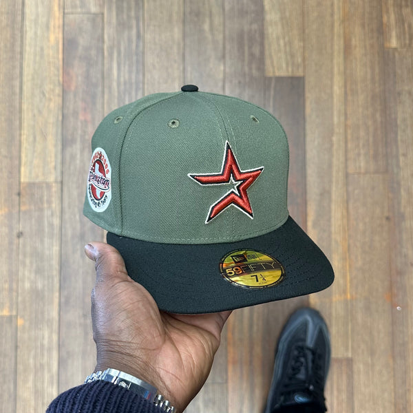Houston Astros Olive Green and Black 45Th Anniversary