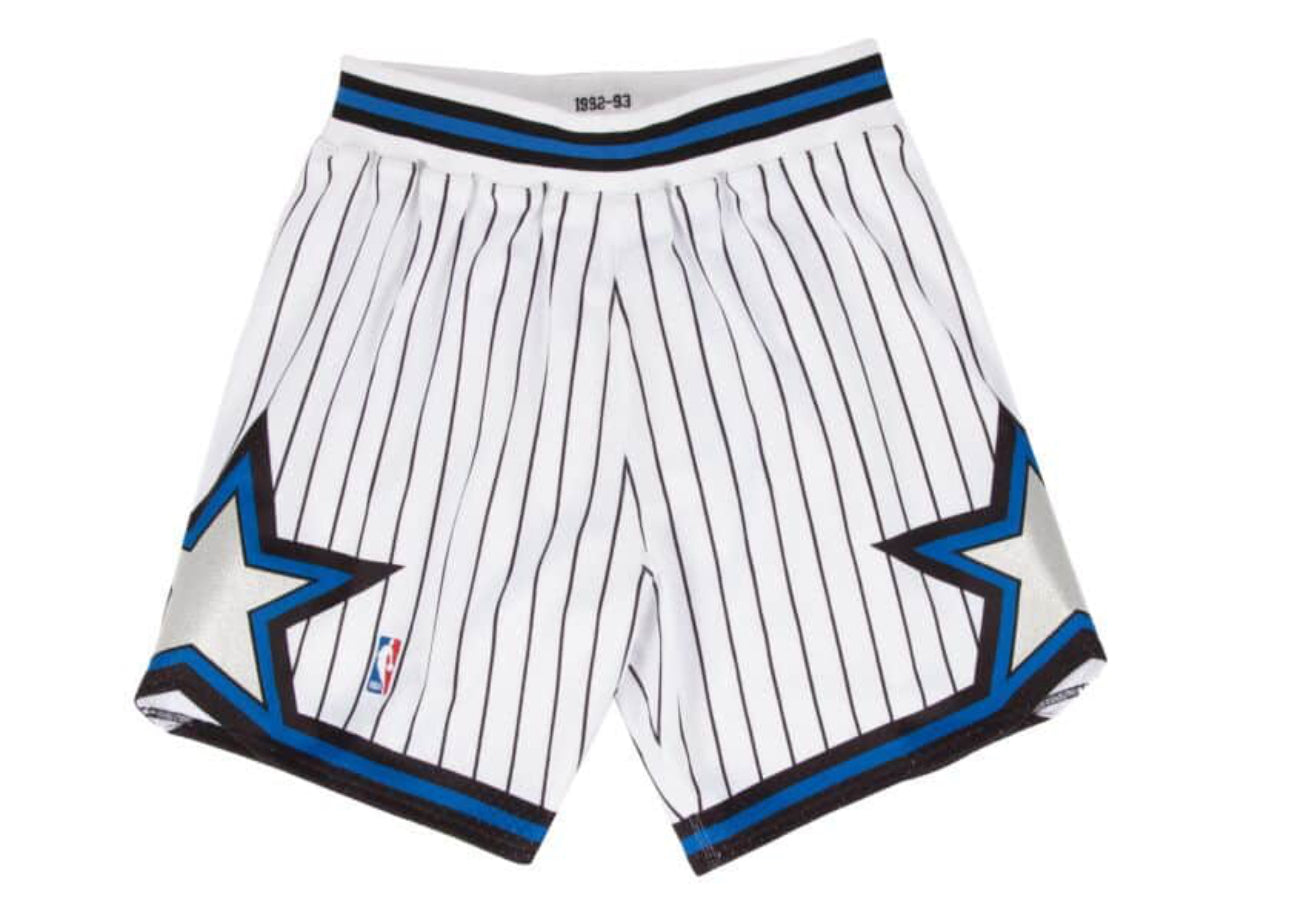 Orlando Magic White Authentic Shorts – CAP USA NYC