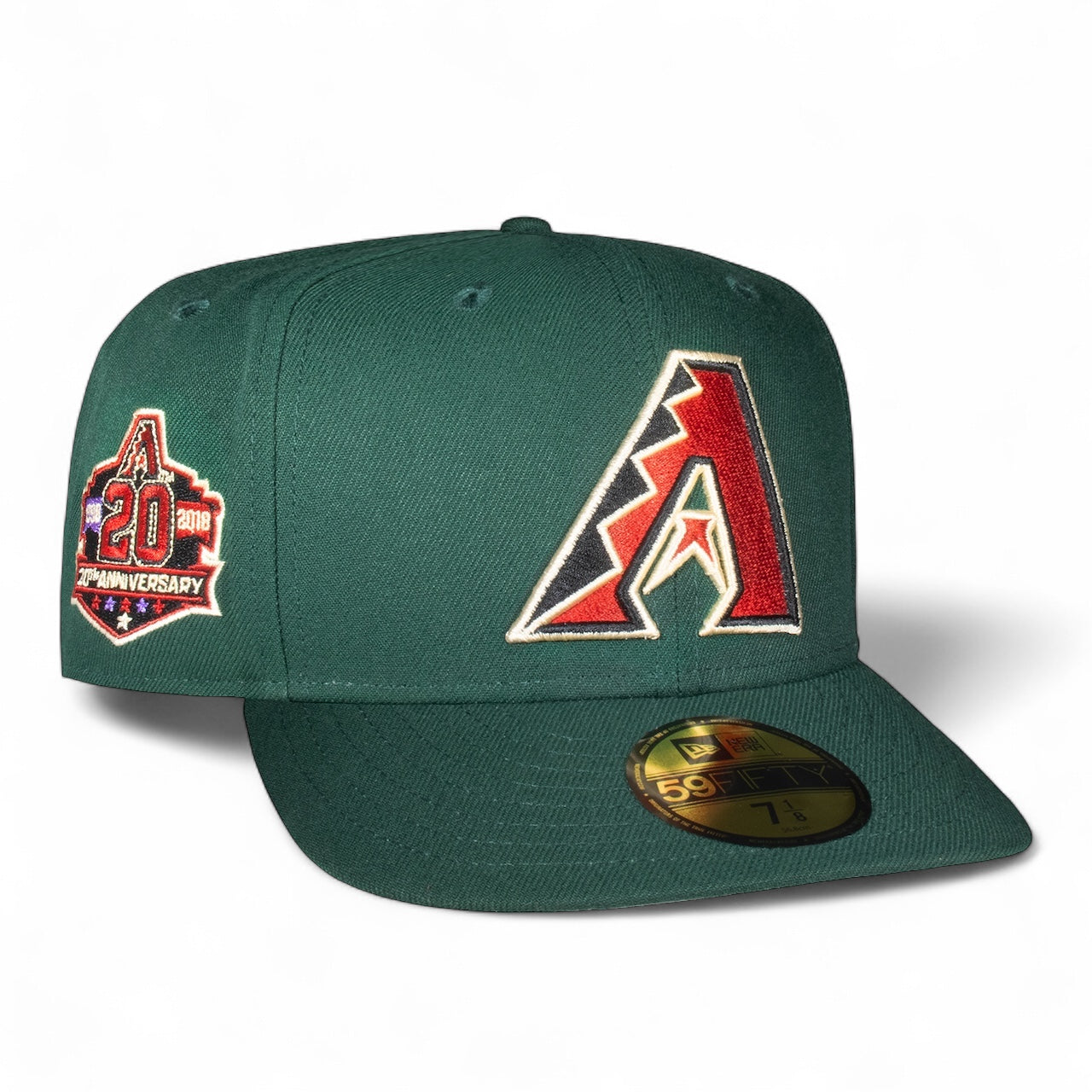 Arizona Diamond Backs All Dark Green 20Th Anniversary – CAP USA NYC