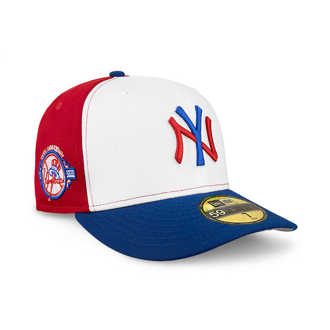 Red white and store blue yankee hat