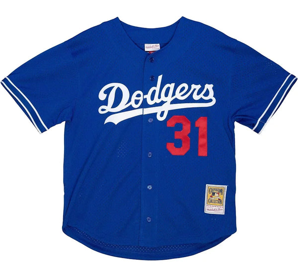 Los Angeles Dodgers Blue Piazza 31 Jersey