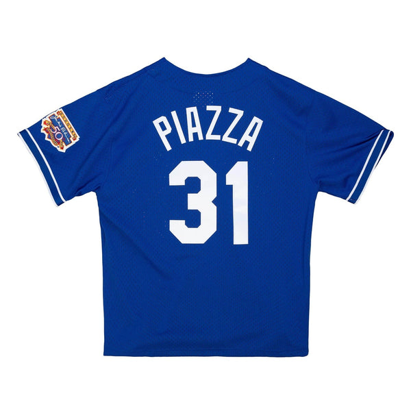 Los Angeles Dodgers Blue Piazza 31 Jersey