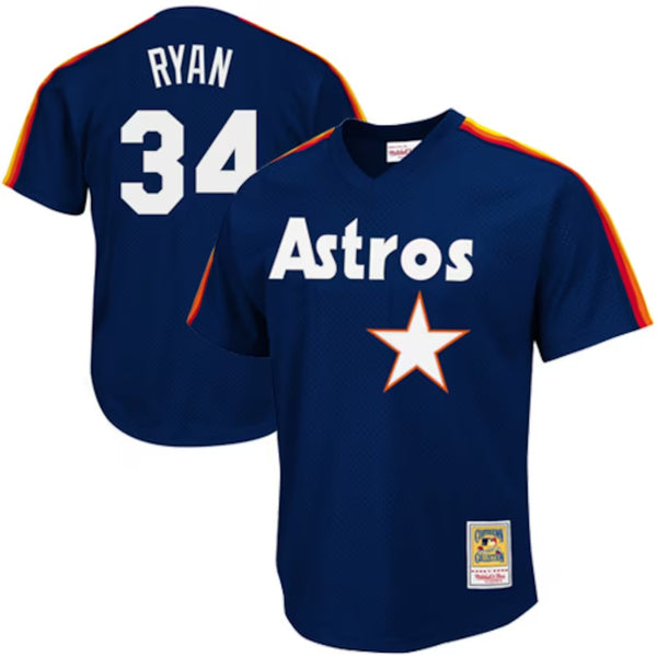 Houston Astros Nolan Ryan jersey 34