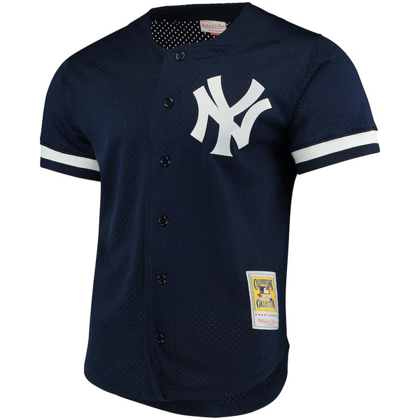 New York Yankees Blue Bernie Williams 51 Jersey