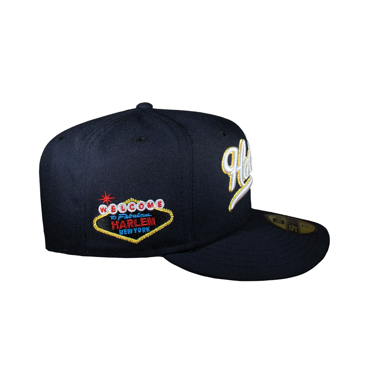 Harlem Navy 5950 Fitted – CAP USA NYC