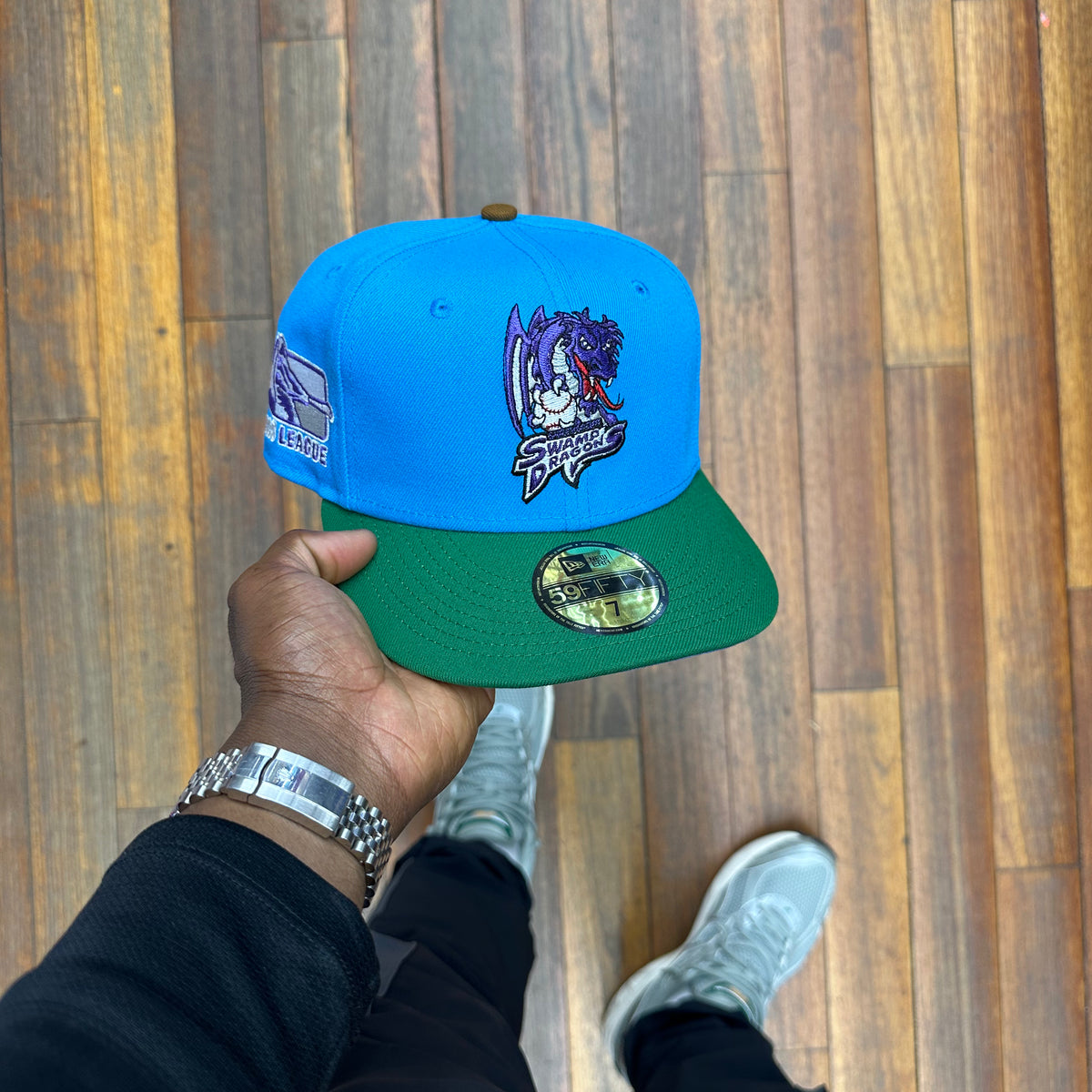 Shreveport Swamp Dragons Blue and Green – CAP USA NYC