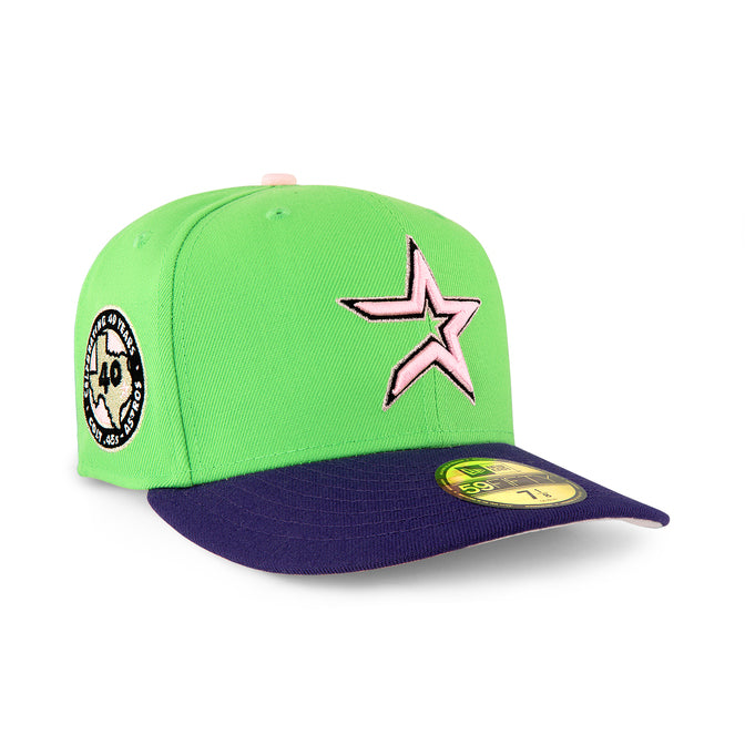 Houston Astros Lime Green Purple 40Th Anniversary – CAP USA NYC