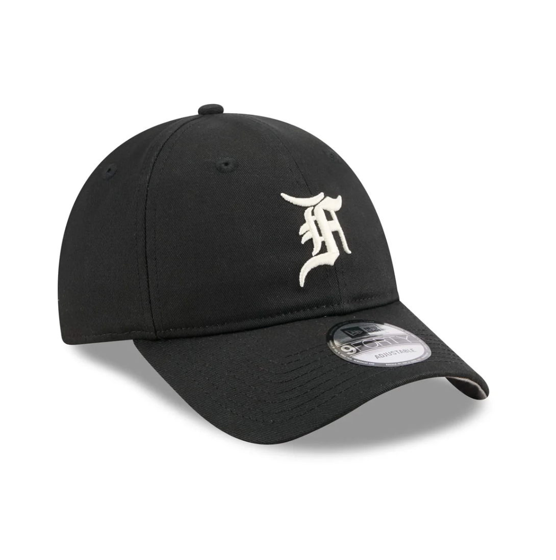 Fear Of God 940 Black Adjustable No Patch Snap Back – CAP USA NYC
