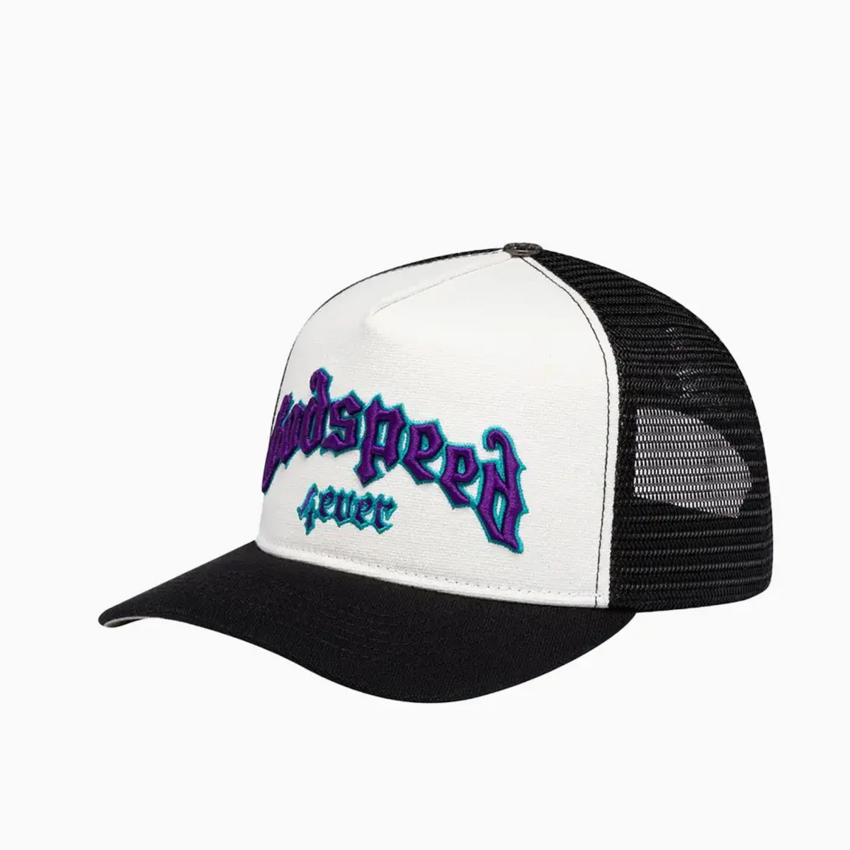 GODSPEED Forever Grape White and Black TRUCKER HAT – CAP USA NYC