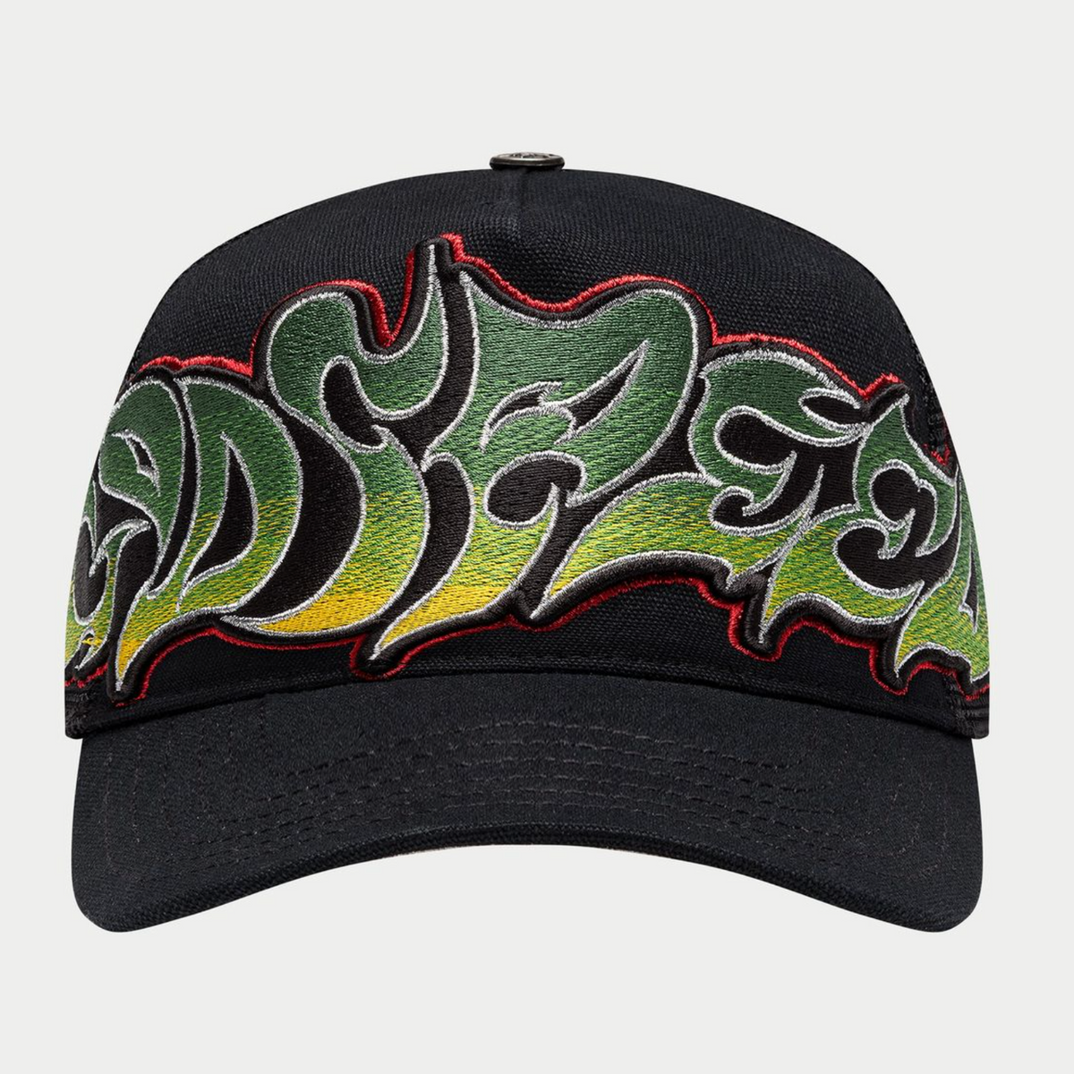 Godspeed メッシュキャップ 刺繍ロゴ ブラック GODSPEED Forever Black Graffiti Trucker Snap Back – CAP USA NYC