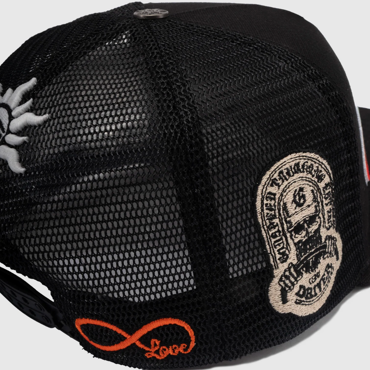 GODSPEED Forever Gradients Green and Red Trucker Hat – CAP USA NYC