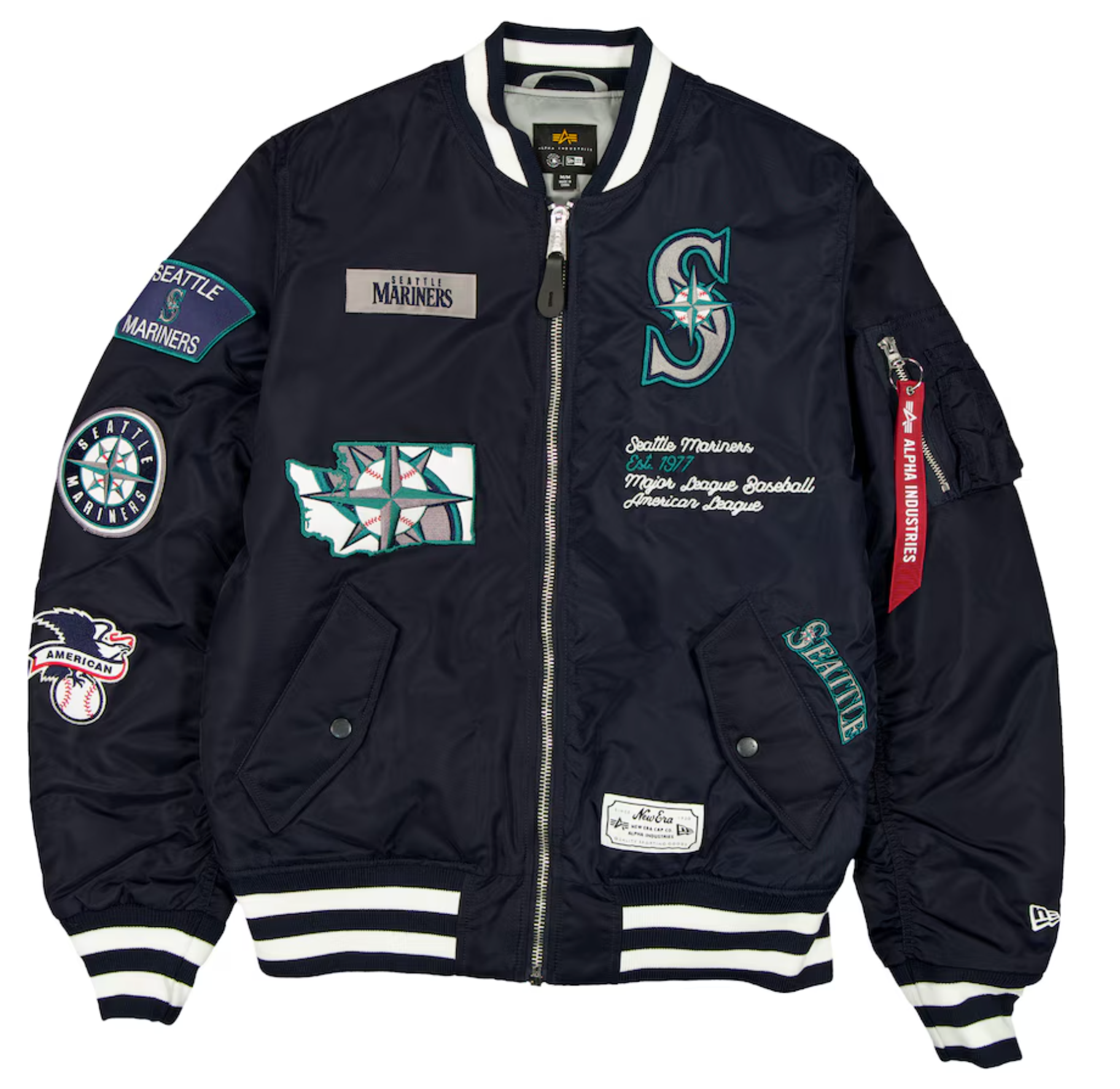 ウェア MLB X ALPHA INDUSTRIES X NEW ERA JACKET Men's New Era x Alpha Industries New York Yankees MLB