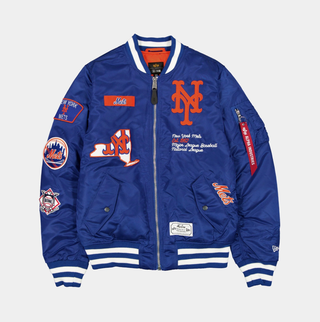 ウェア MLB X ALPHA INDUSTRIES X NEW ERA JACKET Men's New Era x Alpha Industries New York Yankees MLB