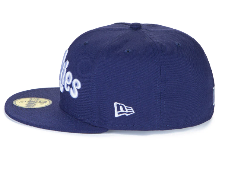 COOKIES X NEW ERA FITTED NAVY BLUE – CAP USA NYC