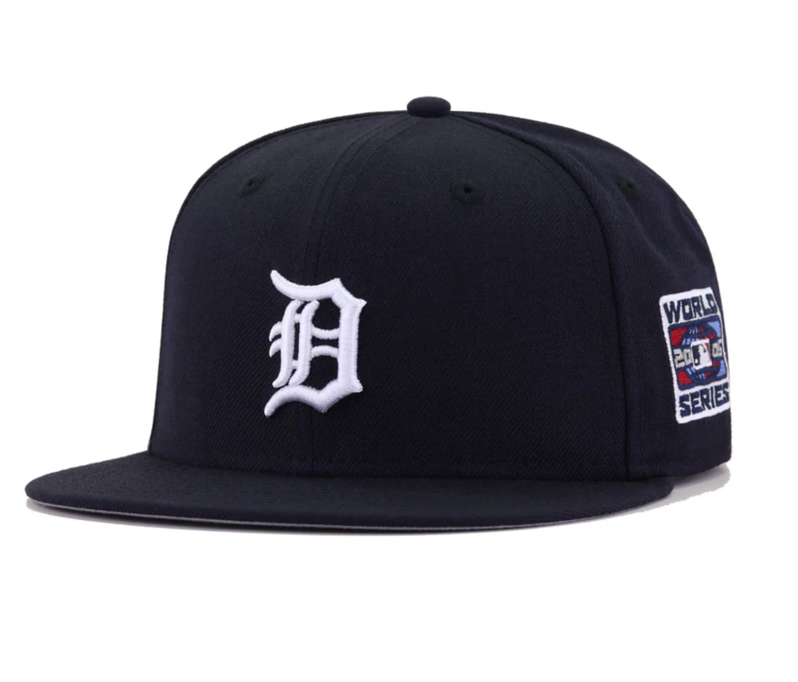 Detroit Tigers All Navy White Logo 2006 World Series