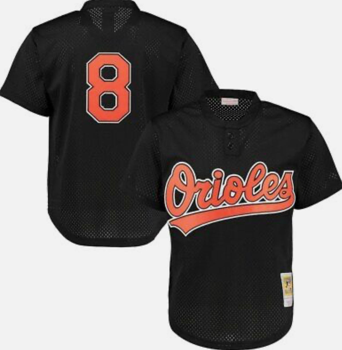 Baltimore Orioles Ripken Black Jersey 8 CAP USA NYC