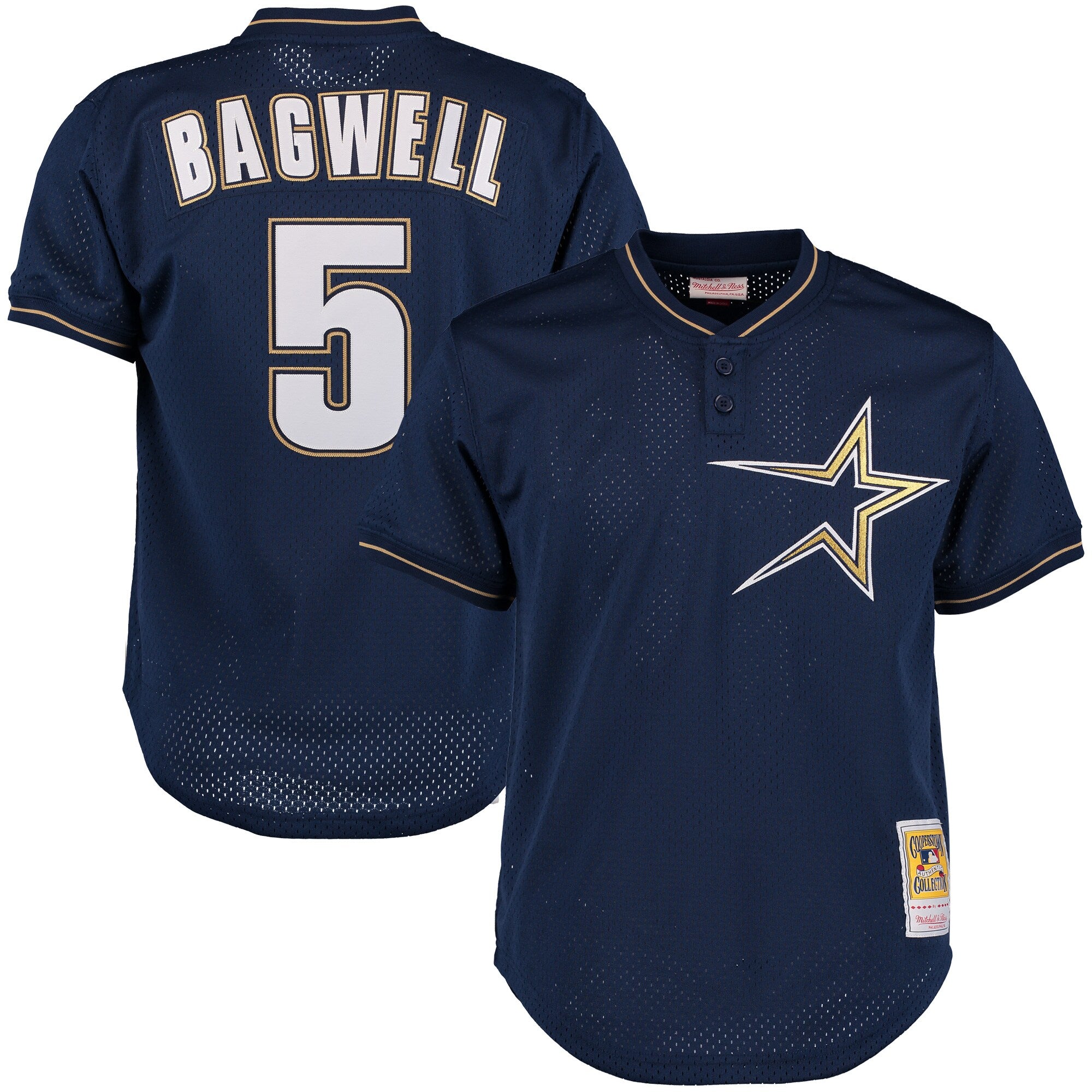 Navy blue deals astros jersey