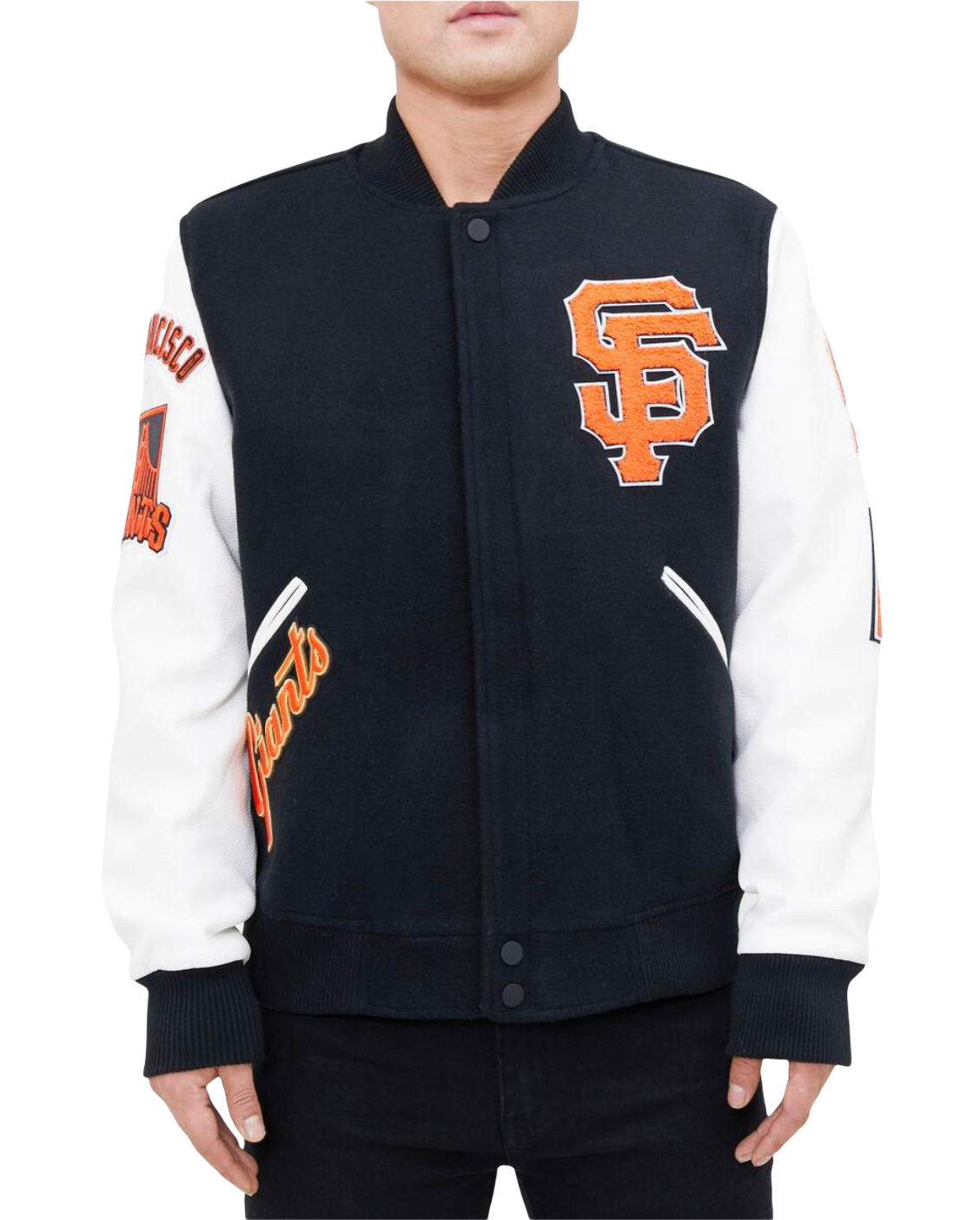 Los Gigantes  Sf giants, San francisco giants, Varsity jacket