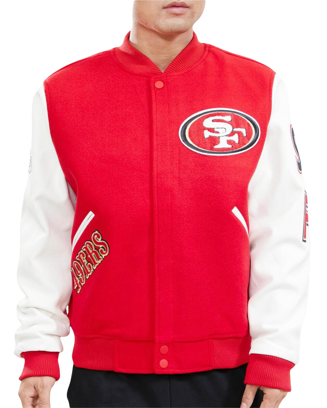 49ers hot Varsity Superbowl Full Zip Jacket