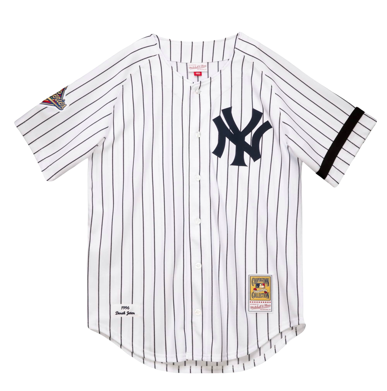 NY. Yankees 1996 Jeter Excl. Jersey – CAP USA NYC