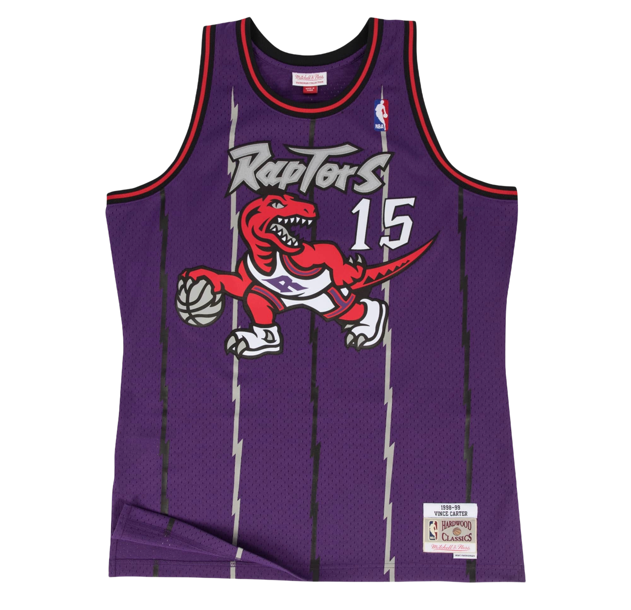 Toronto Raptors RD 98-99 Vince Carter Jersey – CAP USA NYC