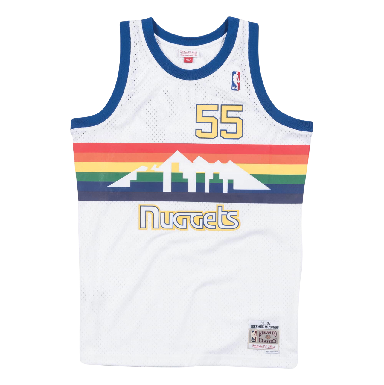  Mitchell & Ness Denver Nuggets New Deadstock Rear