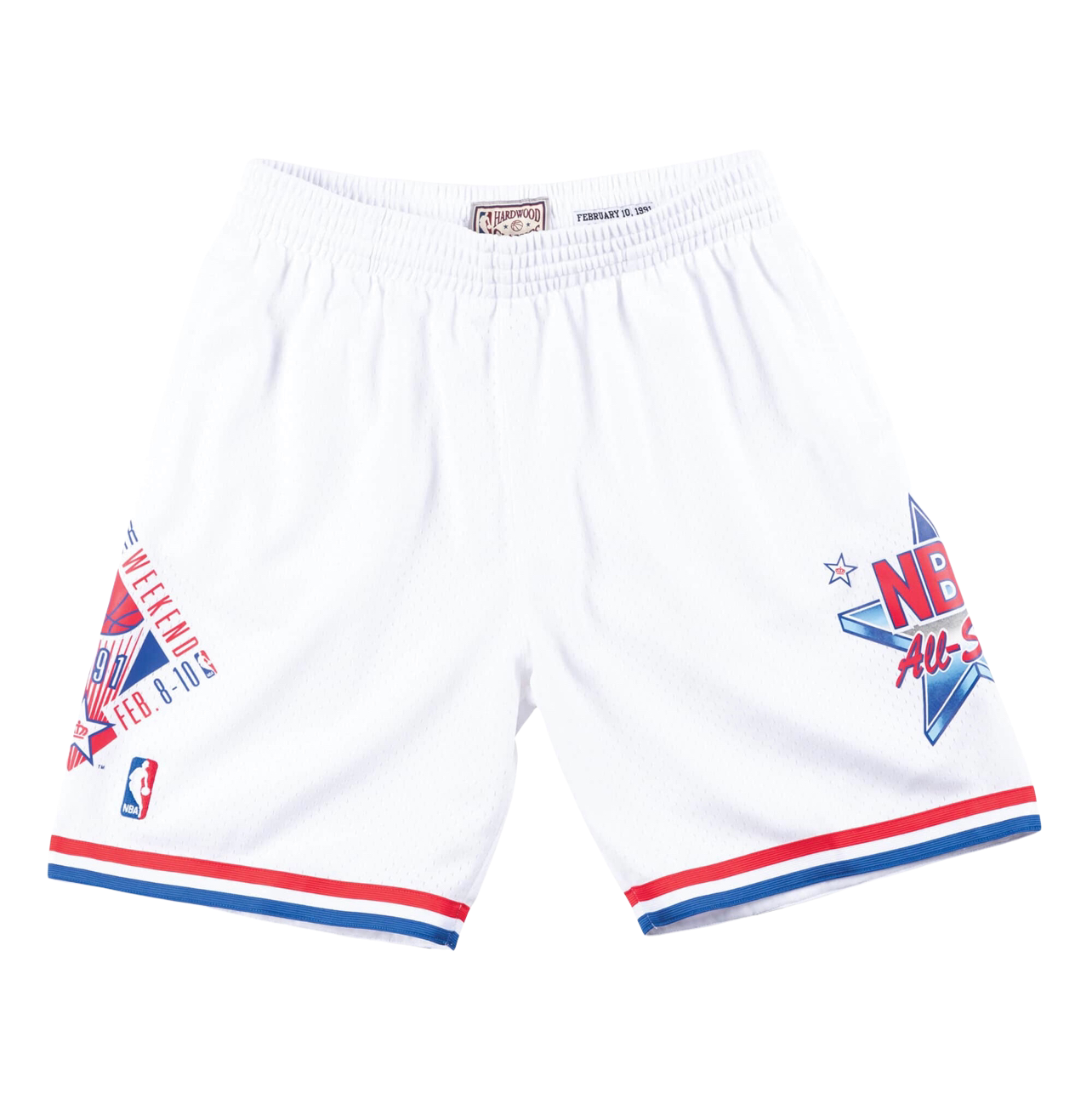 1991 nba all star hot sale shorts