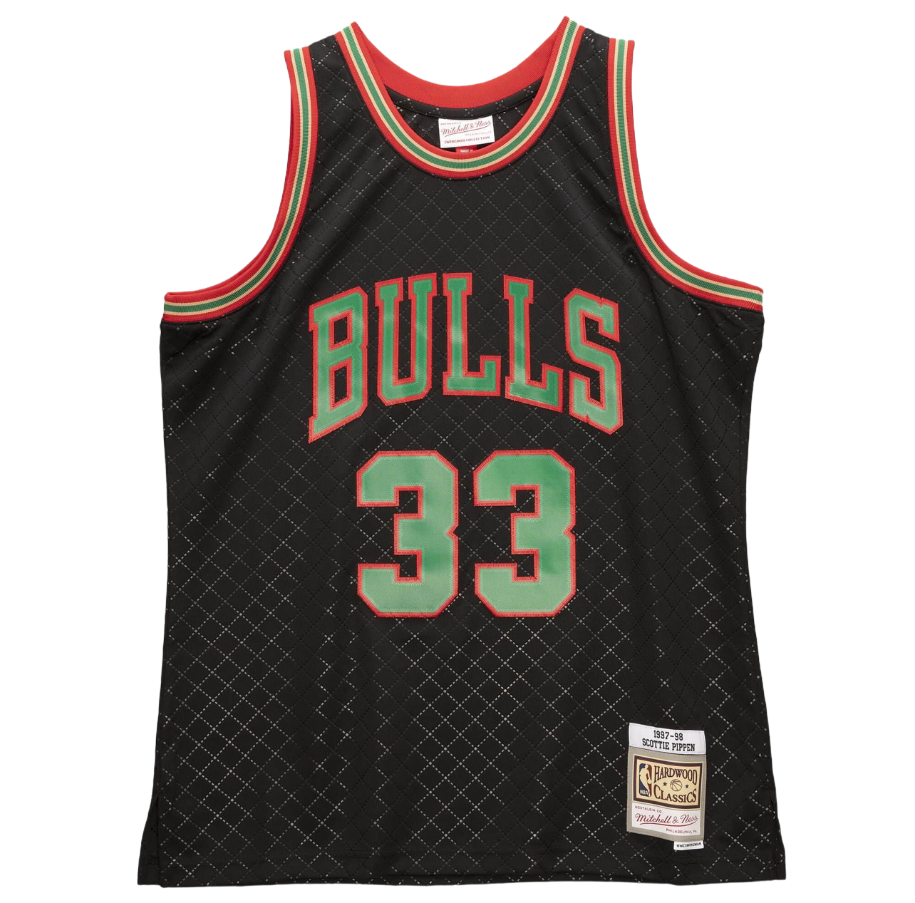 Chicago Bulls Neapolitan Pippen 97-98 Jersey – CAP USA NYC