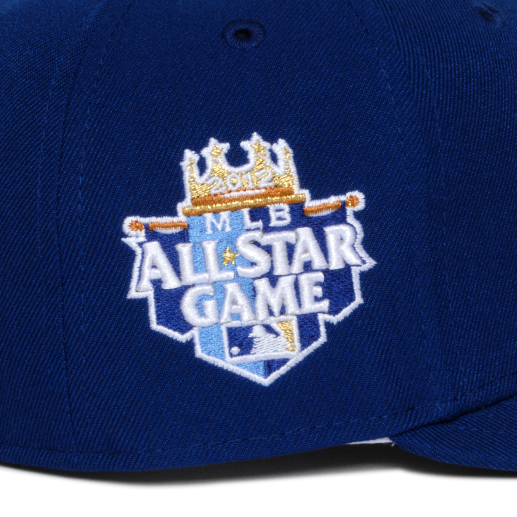 Kansas City Royals All Royal Blue Gold Crown 2012 All Star Game
