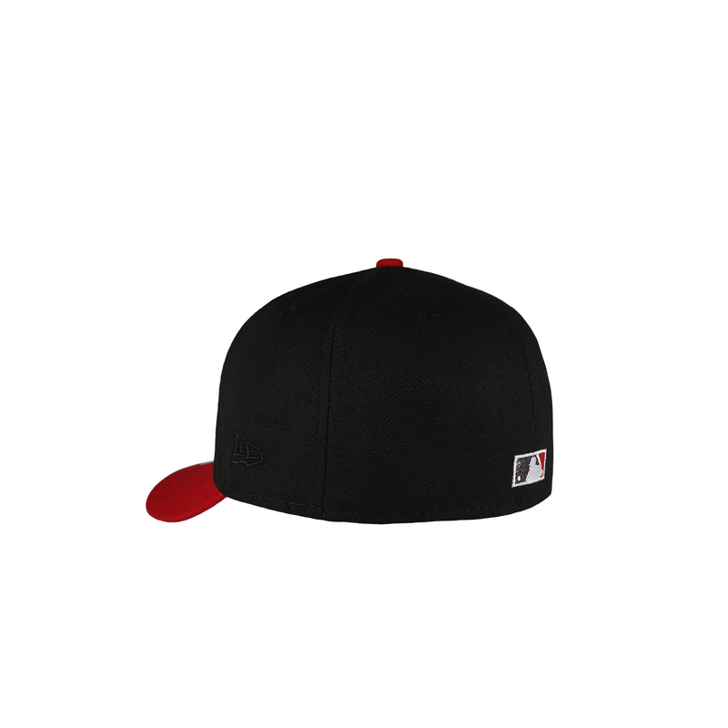 Chicago White Sox Black and Red Script Logo