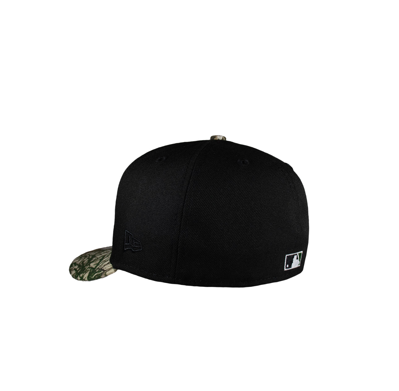 Oakland Athletics Black w/ Stomper and Real Tree 1989 Battle of The Bay