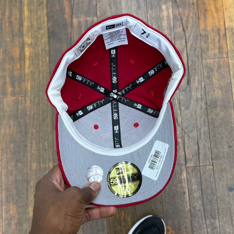 New York Yankees All Red Corduroy 1999 World Series