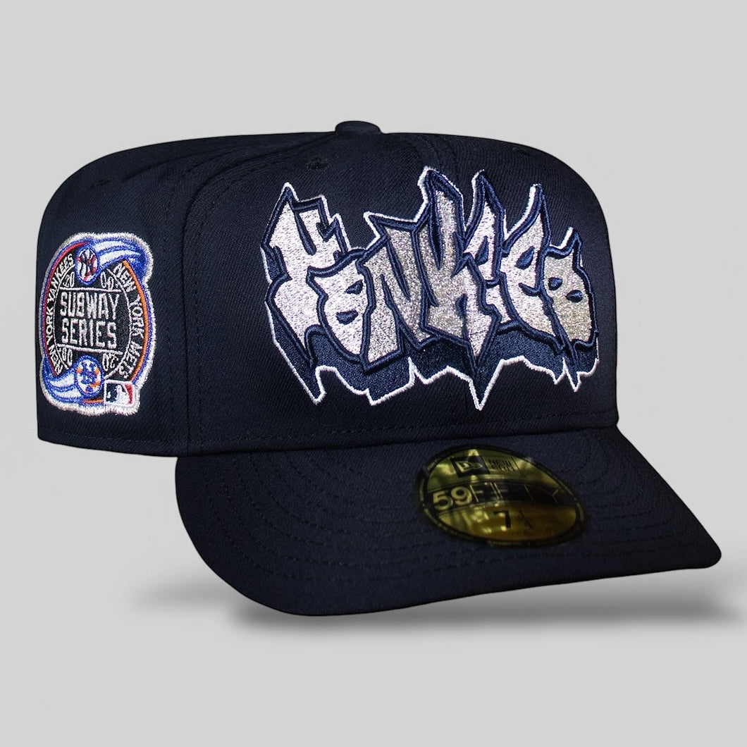 New York Yankees Navy Graffiti 2000 Subway Series – CAP USA NYC