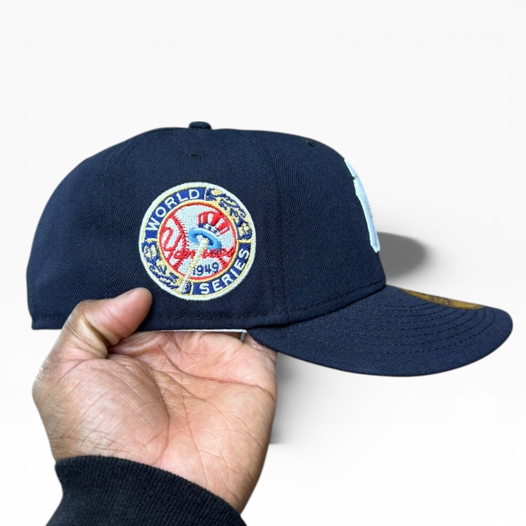 New York Yankees Navy 1949 Pink UV